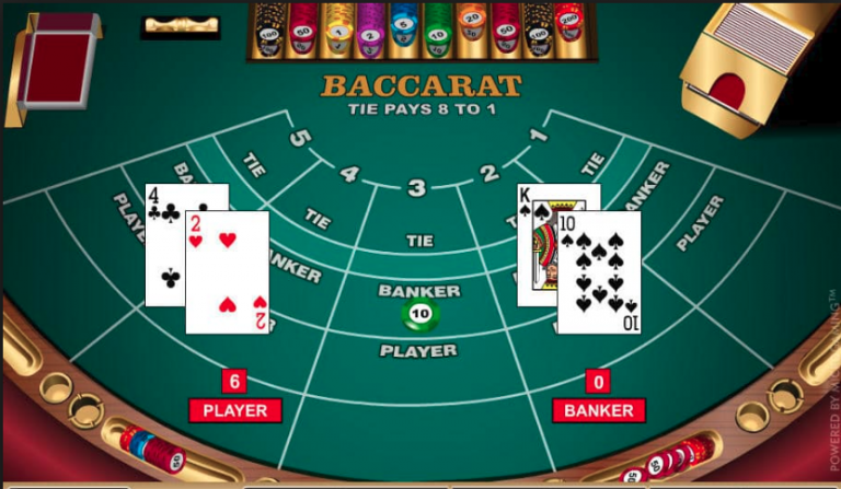 play online baccarat game free