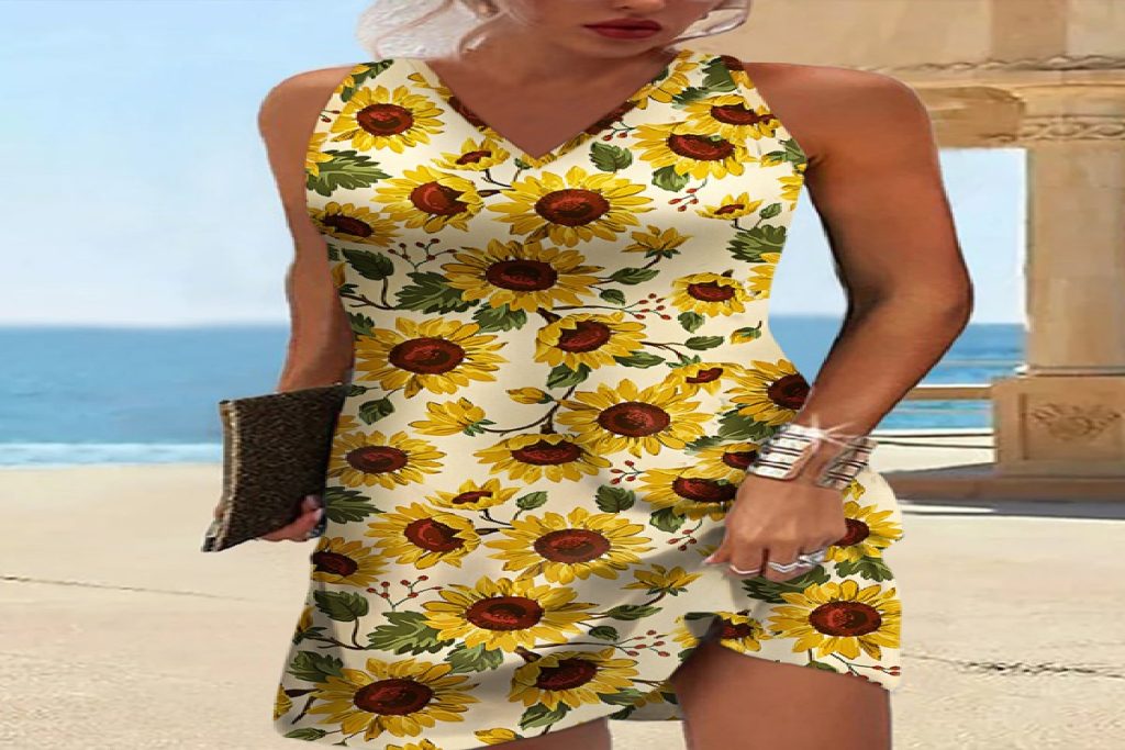 Evaless Sunflower T-Shirts
