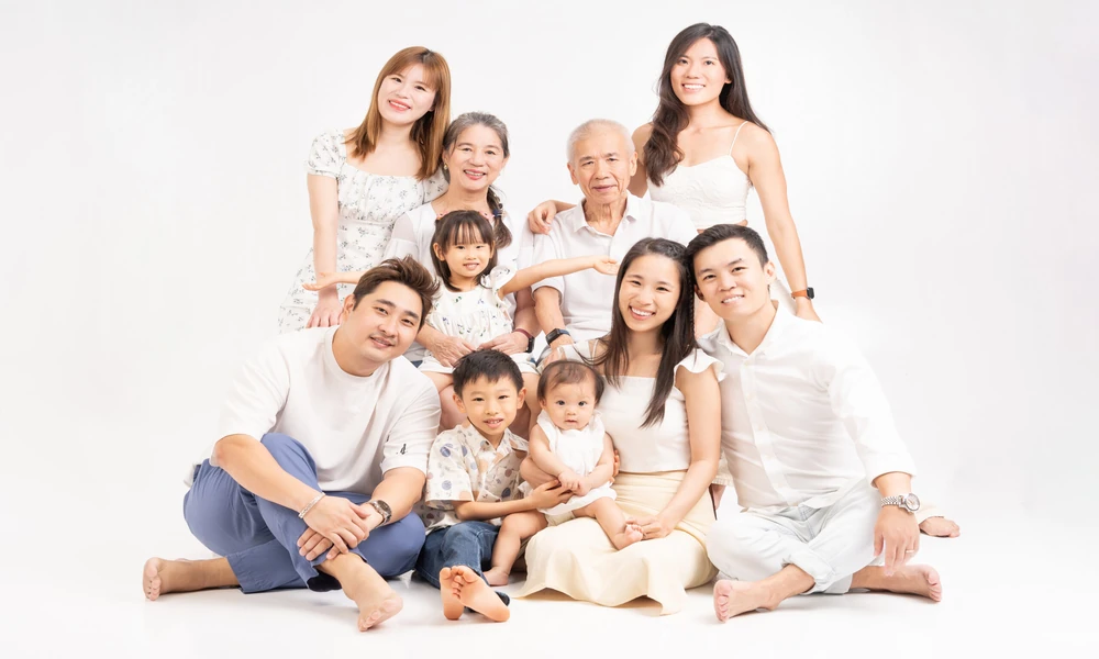 Singapore Top 10 family photography studio